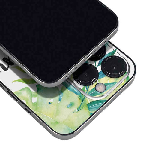 Vitamin Sea iPhone 16 Pro Skin