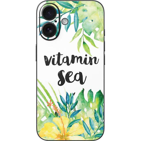 Vitamin Sea iPhone 16 Skin