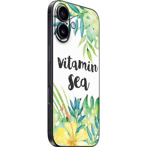 Vitamin Sea iPhone 16 Skin