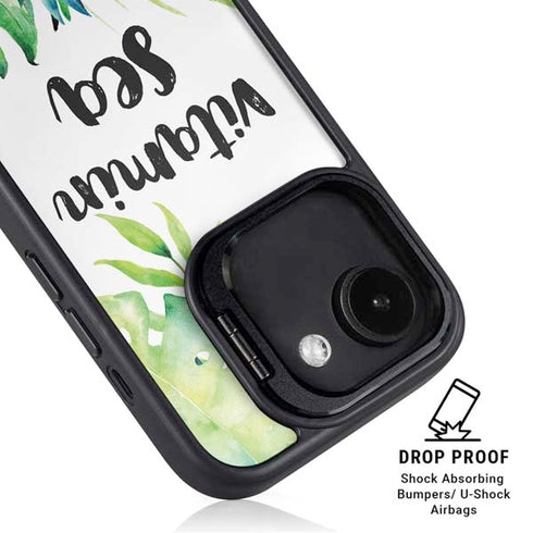 Vitamin Sea iPhone 16e Kickstand Case