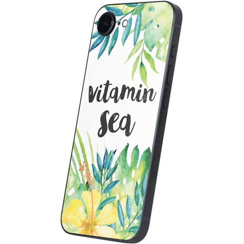 Vitamin Sea iPhone 16e Skin