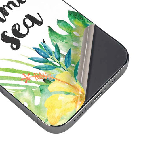 Vitamin Sea iPhone 16e Skin
