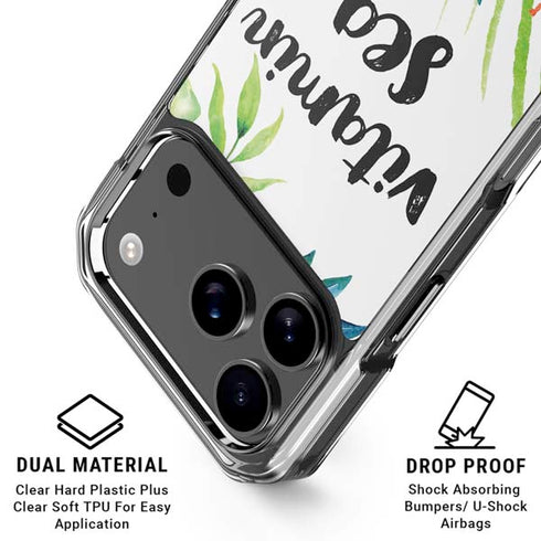 Vitamin Sea iPhone 18 Pro Clear Case