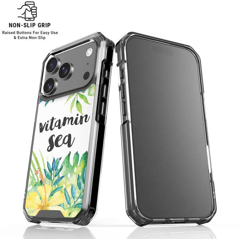 Vitamin Sea iPhone 18 Pro Clear Case