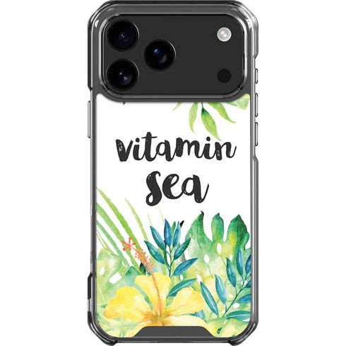 Vitamin Sea iPhone 18 Pro Max Clear Case