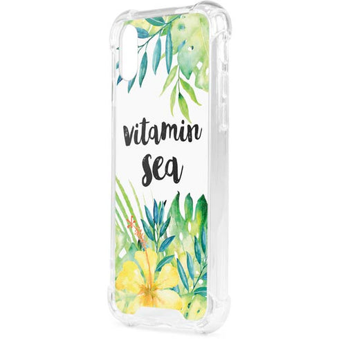Vitamin Sea iPhone XS Clear Case