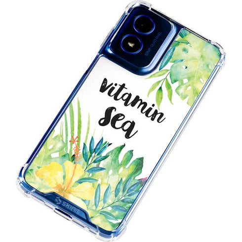 Vitamin Sea Moto G 5G (2024) Clear Case