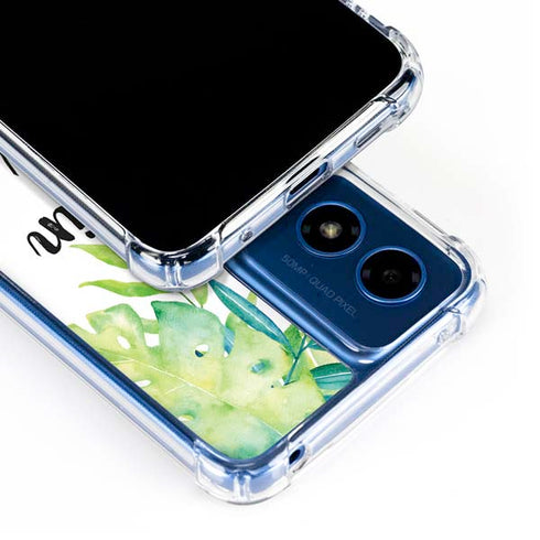 Vitamin Sea Moto G 5G (2024) Clear Case