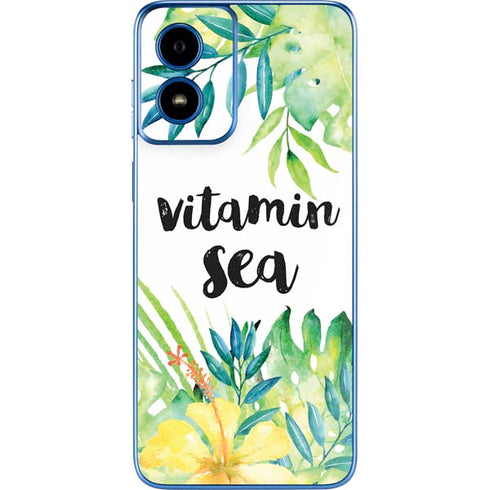 Vitamin Sea Moto G Play 4G (2024) Skin