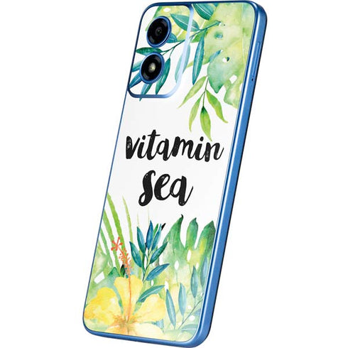 Vitamin Sea Moto G Play 4G (2024) Skin