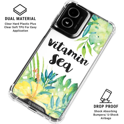 Vitamin Sea Moto G Power 5G (2024) Clear Case