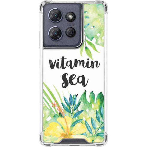 Vitamin Sea Moto G Power 5G (2025) Clear Case