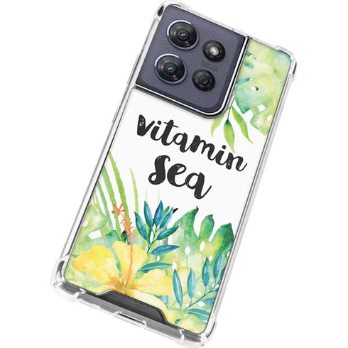 Vitamin Sea Moto G Stylus 5G (2025) Clear Case