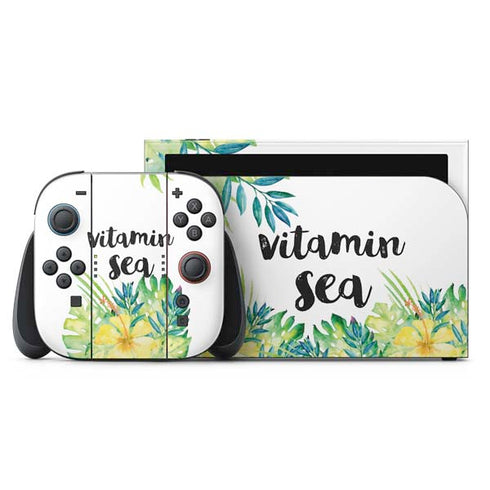Vitamin Sea Nintendo Skins