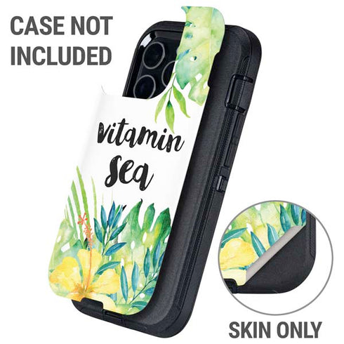 Vitamin Sea Otterbox Defender iPhone Skin