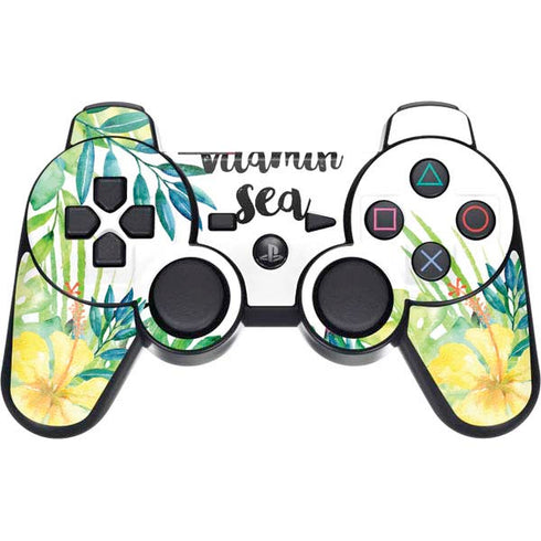 Vitamin Sea PS3 Dual Shock wireless controller Skin