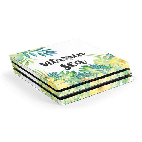 Vitamin Sea PS4 Pro Console Skin