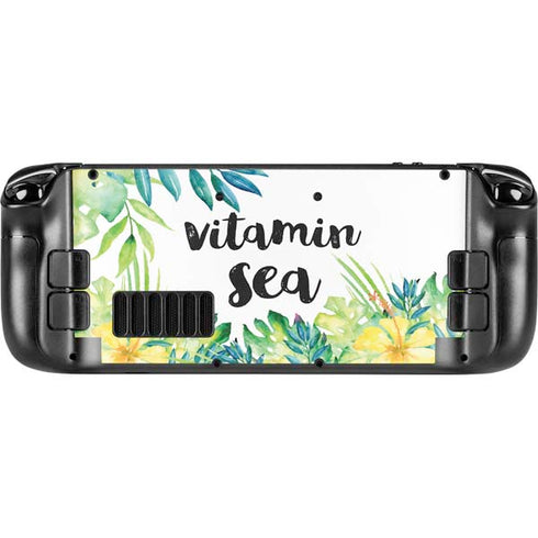 Vitamin Sea Steam Deck Handheld Gaming Computer Skin