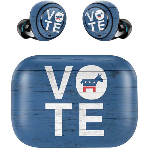 Vote Democrat Amazon Echo Buds Skin