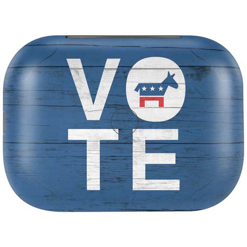 Vote Democrat Amazon Echo Buds Skin