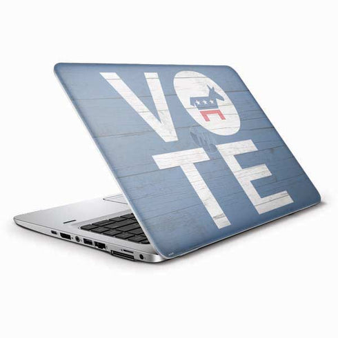 Vote Democrat HP Elitebook Skin