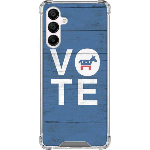 Vote Democrat Galaxy A16 5G Clear Case
