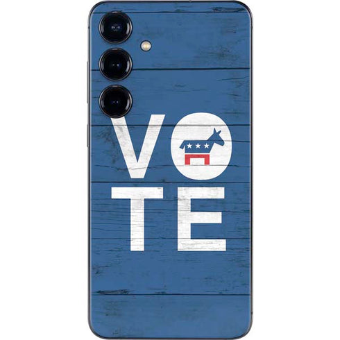 Vote Democrat Galaxy A16 5G Skin
