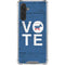 Vote Democrat Galaxy A17 Clear Case