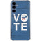 Vote Democrat Galaxy A35 5G Clear Case