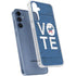 Vote Democrat Galaxy A35 5G Clear Case