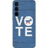 Vote Democrat Galaxy A35 5G Skin