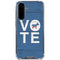 Vote Democrat Galaxy A36 5G Clear Case