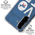 Vote Democrat Galaxy A36 5G Clear Case