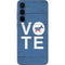 Vote Democrat Galaxy A36 5G Skin