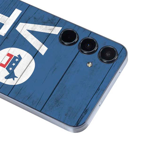 Vote Democrat Galaxy A36 5G Skin