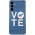 Vote Democrat Galaxy A55 5G Clear Case
