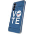 Vote Democrat Galaxy A55 5G Clear Case