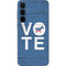 Vote Democrat Galaxy A55 5G Skin