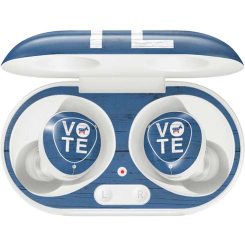 Vote Democrat Galaxy Buds Plus Skin