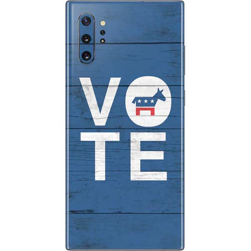 Vote Democrat Galaxy Note 10 Plus Skin