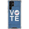 Vote Democrat Galaxy S23 Ultra Clear Case