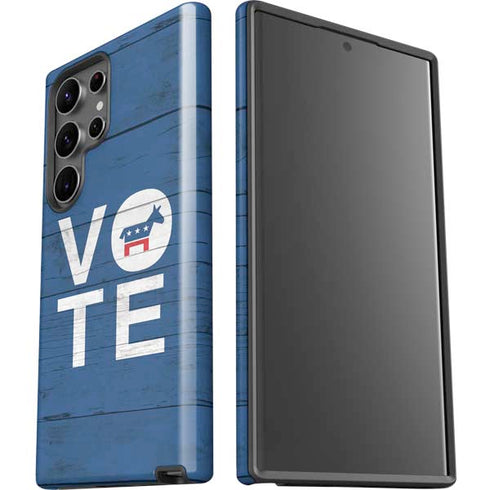 Vote Democrat Galaxy S23 Ultra Pro Case