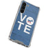 Vote Democrat Galaxy S24 FE Clear Case