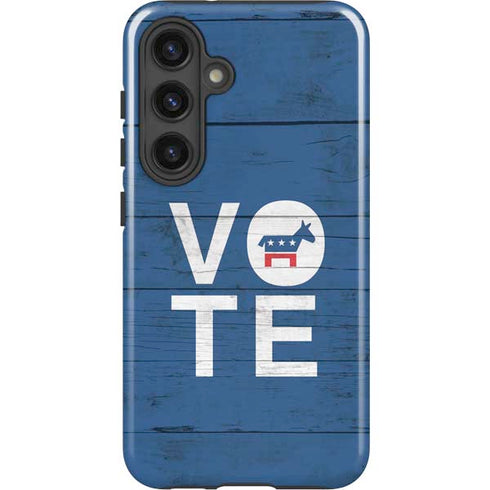Vote Democrat Galaxy S25 Impact Case