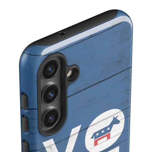 Vote Democrat Galaxy S25 Impact Case
