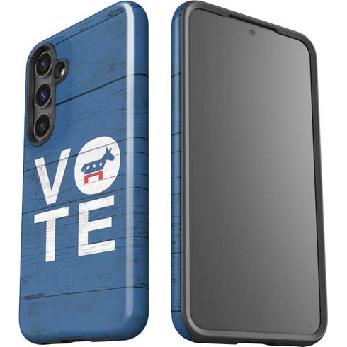 Vote Democrat Galaxy S25 Impact Case