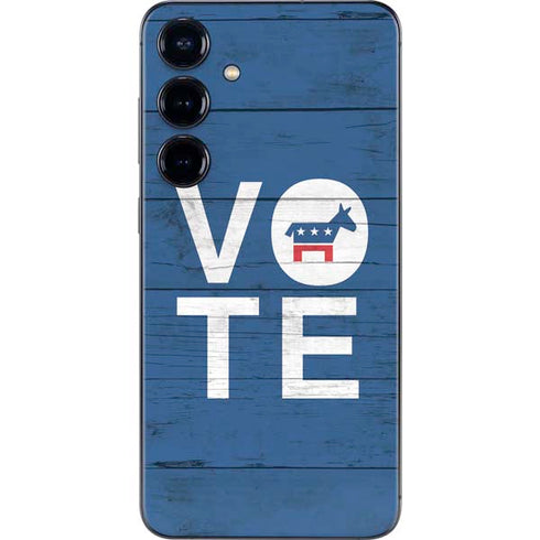 Vote Democrat Galaxy S25 Plus Skin