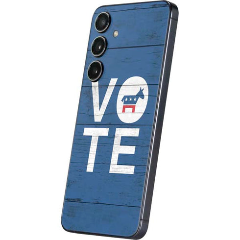 Vote Democrat Galaxy S25 Plus Skin