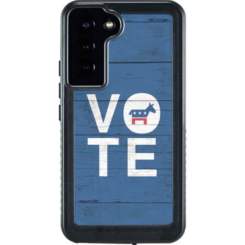 Vote Democrat Galaxy S24 Plus Waterproof Case