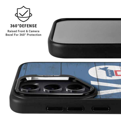 Vote Democrat Galaxy S25 Ultra Kickstand Case
